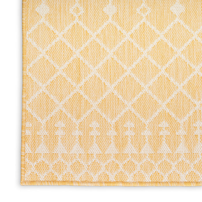 The Rug Corner Nourison Home Nourison Home - Positano Yellow Area Rug POS02