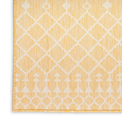 The Rug Corner Nourison Home Nourison Home - Positano Yellow Area Rug POS02