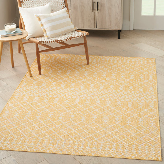 The Rug Corner Nourison Home Nourison Home - Positano Yellow Area Rug POS02