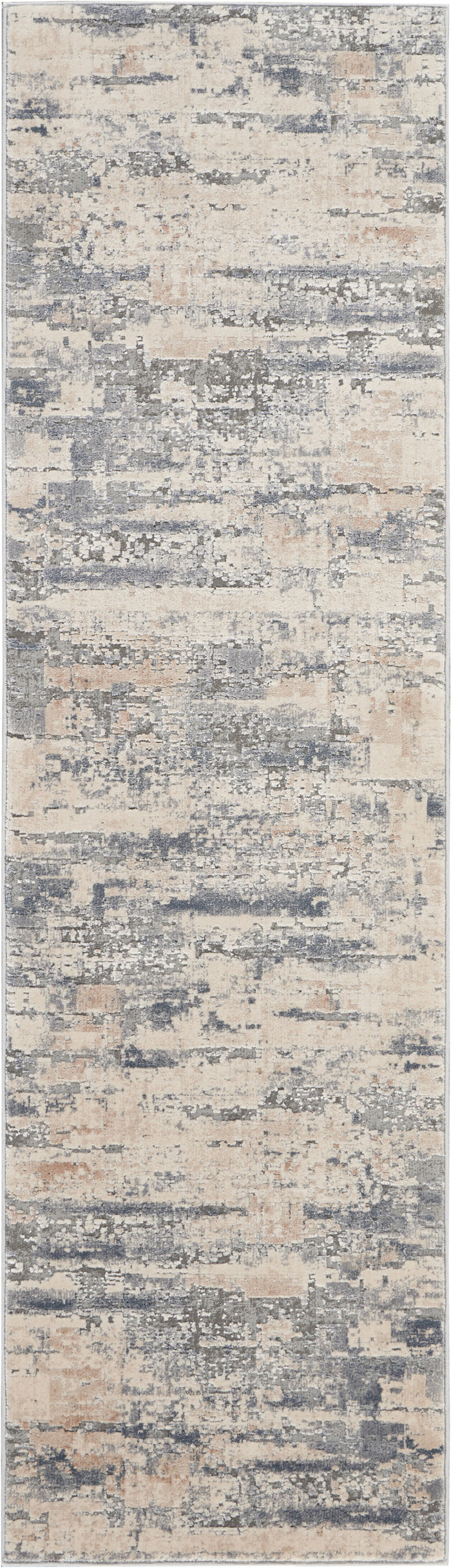 Nourison Home - Rustic Textures Beige/Green Area Rug Rust04
