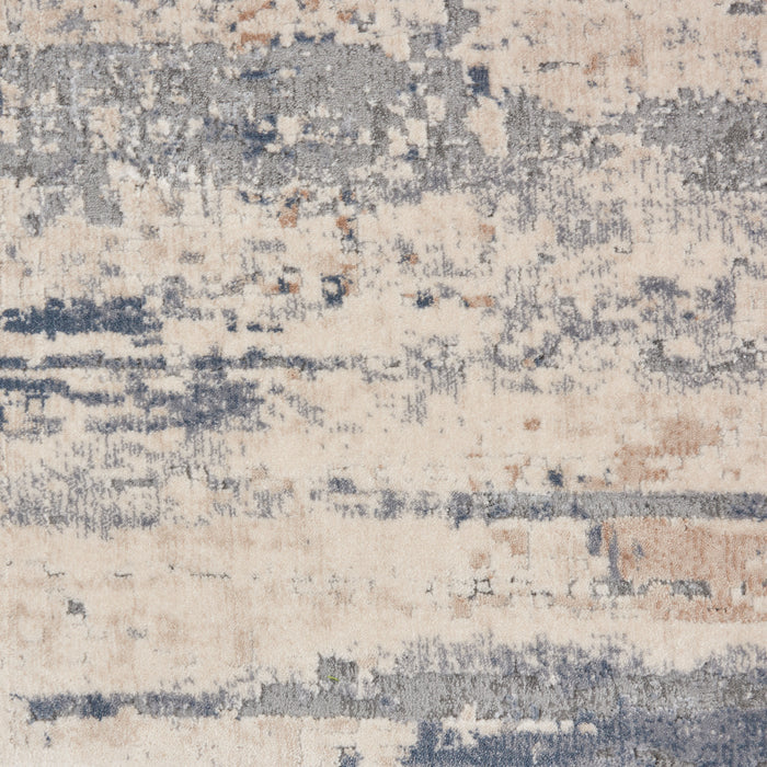 Nourison Home - Rustic Textures Beige/Green Area Rug Rust04