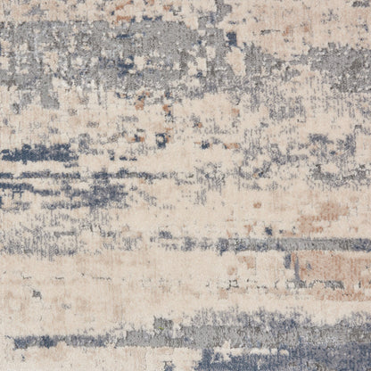 Nourison Home - Rustic Textures Beige/Green Area Rug Rust04
