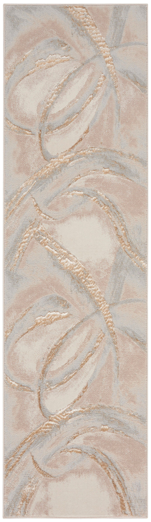 The Rug Corner Nourison Home Nourison Home - Splash Beige/Green Area Rug BSK01
