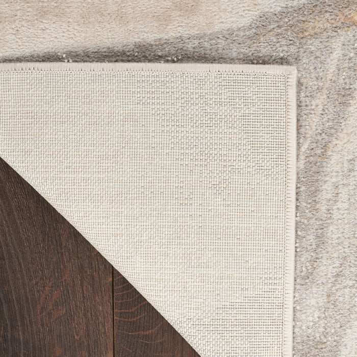 The Rug Corner Nourison Home Nourison Home - Splash Beige/Green Area Rug BSK01
