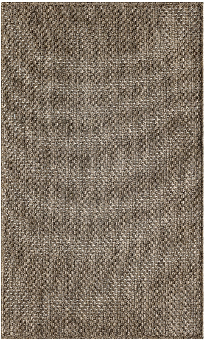 The Rug Corner Nourison Home Nourison Home - Tulum Brown Area Rug TLM03