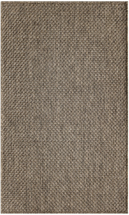 The Rug Corner Nourison Home Nourison Home - Tulum Brown Area Rug TLM03