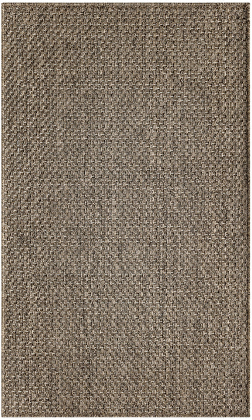 The Rug Corner Nourison Home Nourison Home - Tulum Brown Area Rug TLM03
