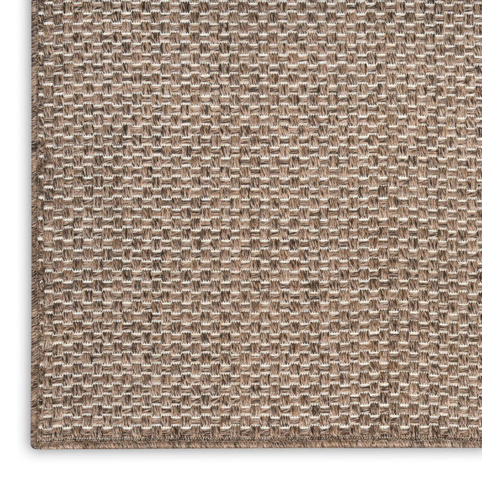 The Rug Corner Nourison Home Nourison Home - Tulum Brown Area Rug TLM03