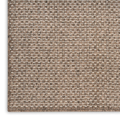 The Rug Corner Nourison Home Nourison Home - Tulum Brown Area Rug TLM03