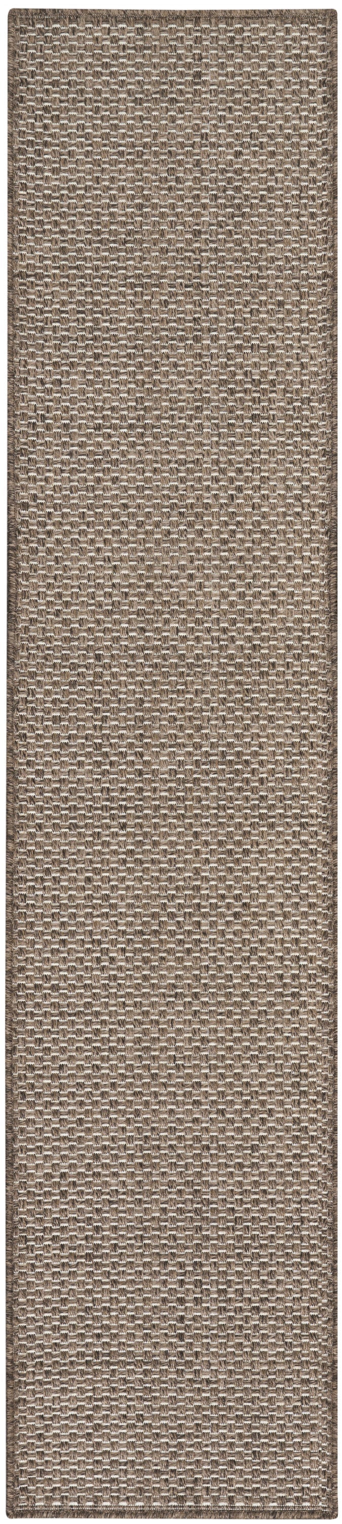 The Rug Corner Nourison Home Nourison Home - Tulum Brown Area Rug TLM03