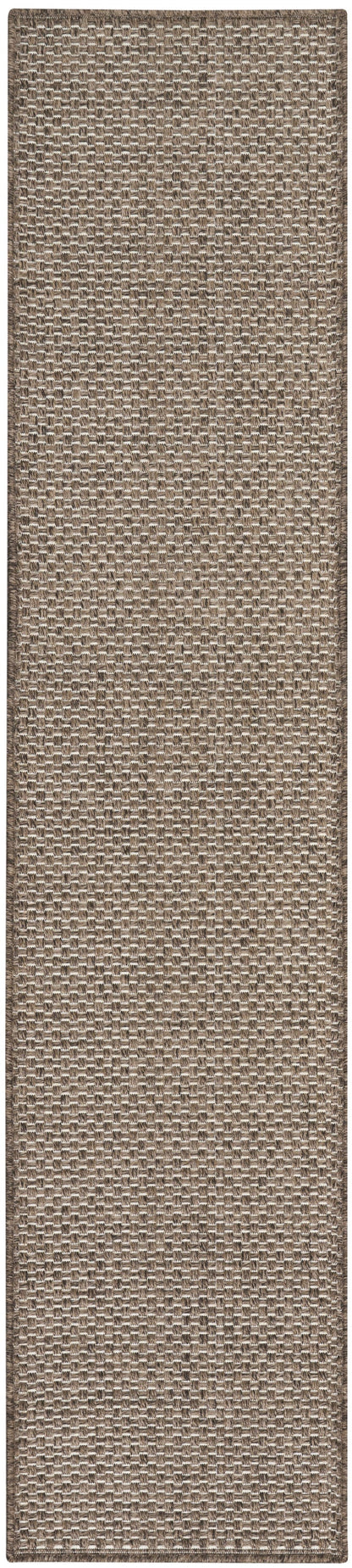 The Rug Corner Nourison Home Nourison Home - Tulum Brown Area Rug TLM03