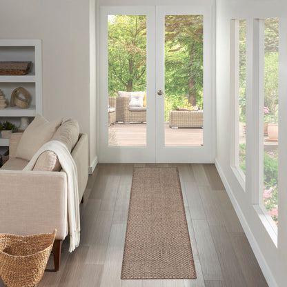 The Rug Corner Nourison Home Nourison Home - Tulum Brown Area Rug TLM03