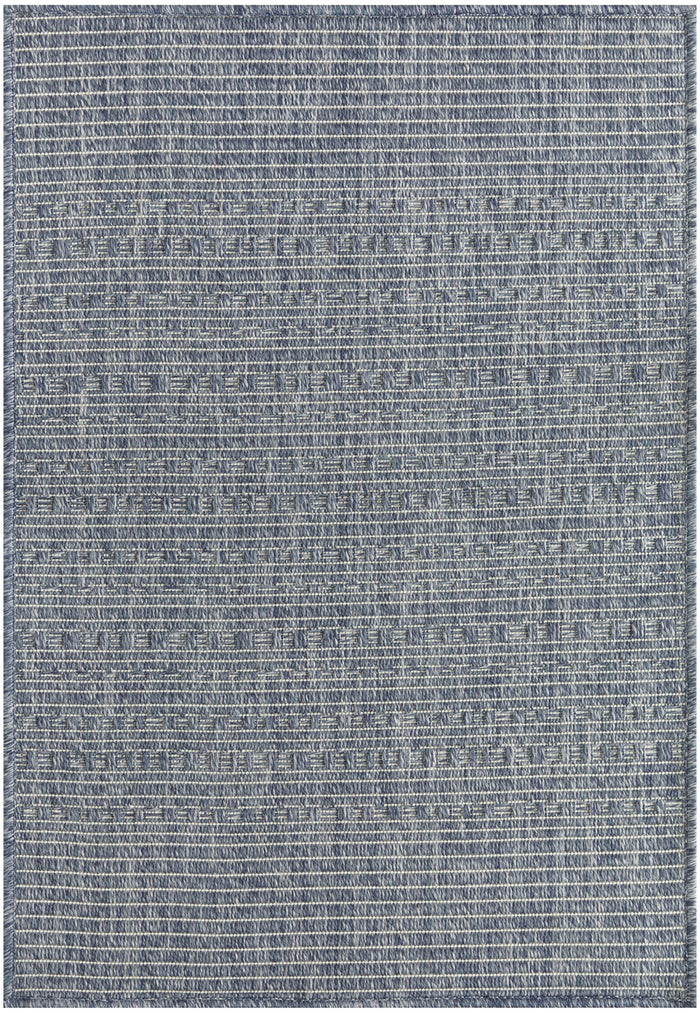 The Rug Corner Nourison Home Tulum TLM01 DENIM Area Rugs