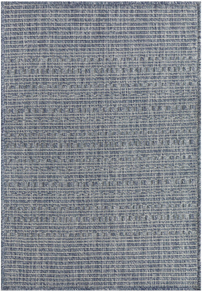 The Rug Corner Nourison Home Tulum TLM01 DENIM Area Rugs