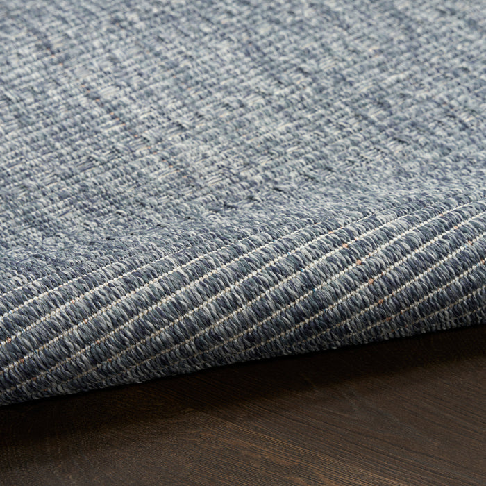 The Rug Corner Nourison Home Tulum TLM01 DENIM Area Rugs