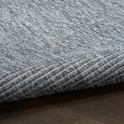 The Rug Corner Nourison Home Tulum TLM01 DENIM Area Rugs