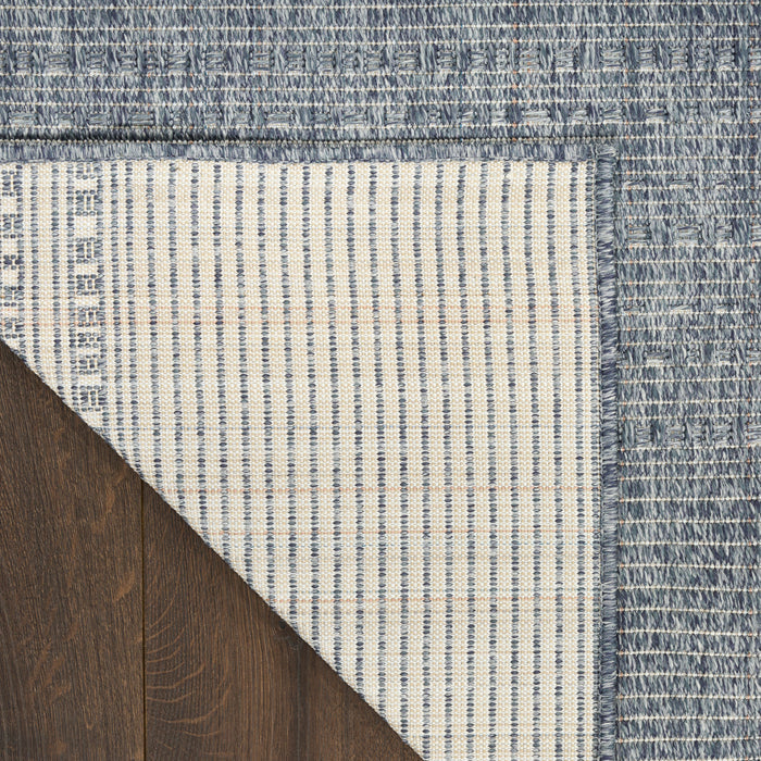 The Rug Corner Nourison Home Tulum TLM01 DENIM Area Rugs