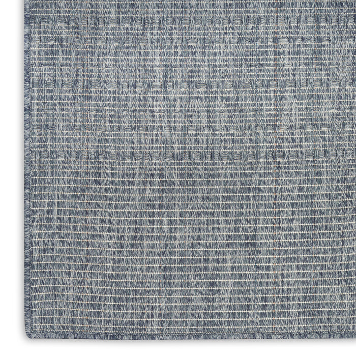 The Rug Corner Nourison Home Tulum TLM01 DENIM Area Rugs