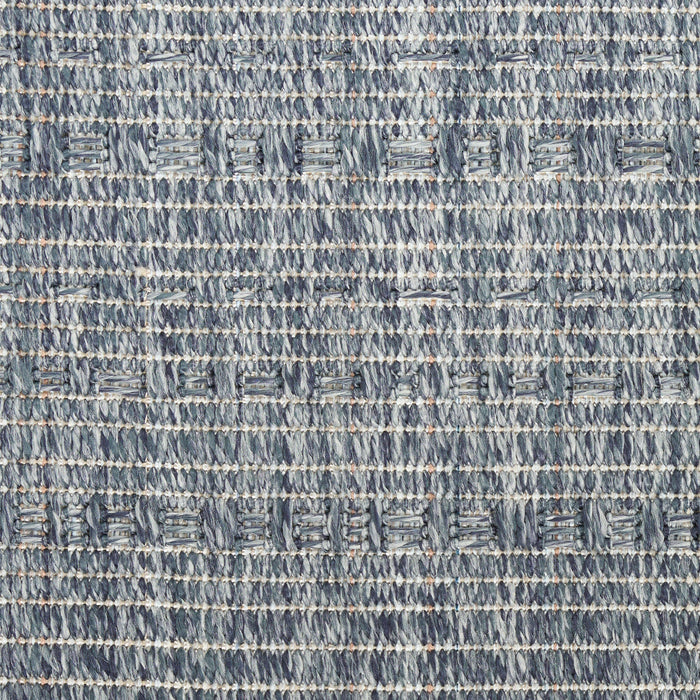 The Rug Corner Nourison Home Tulum TLM01 DENIM Area Rugs