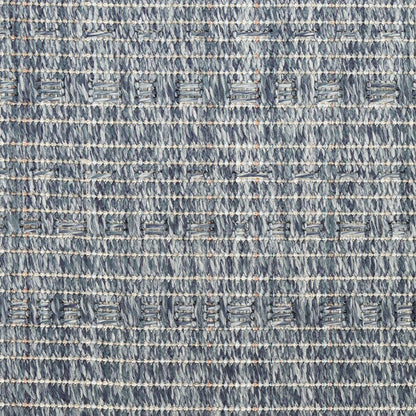The Rug Corner Nourison Home Tulum TLM01 DENIM Area Rugs