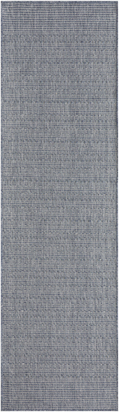 The Rug Corner Nourison Home Tulum TLM01 DENIM Area Rugs