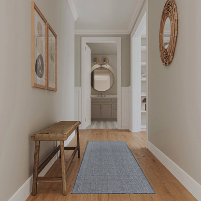 The Rug Corner Nourison Home Tulum TLM01 DENIM Area Rugs