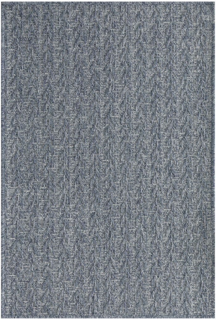 The Rug Corner Nourison Home Nourison Home - Tulum Denim Area Rug TLM02
