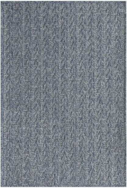 The Rug Corner Nourison Home Nourison Home - Tulum Denim Area Rug TLM02