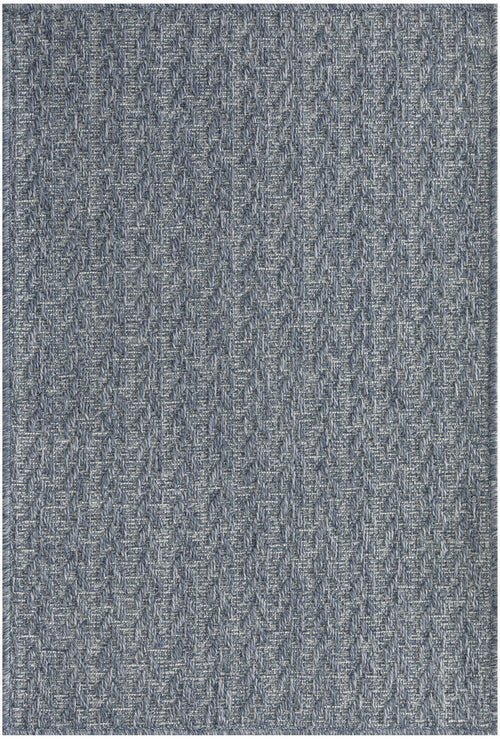 The Rug Corner Nourison Home Nourison Home - Tulum Denim Area Rug TLM02