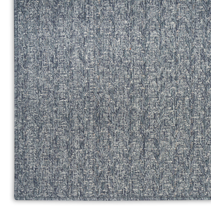 The Rug Corner Nourison Home Nourison Home - Tulum Denim Area Rug TLM02