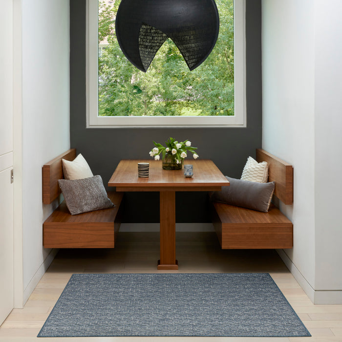 The Rug Corner Nourison Home Nourison Home - Tulum Denim Area Rug TLM02