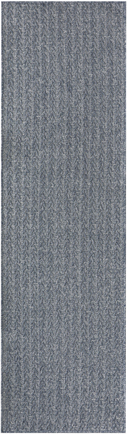 The Rug Corner Nourison Home Nourison Home - Tulum Denim Area Rug TLM02