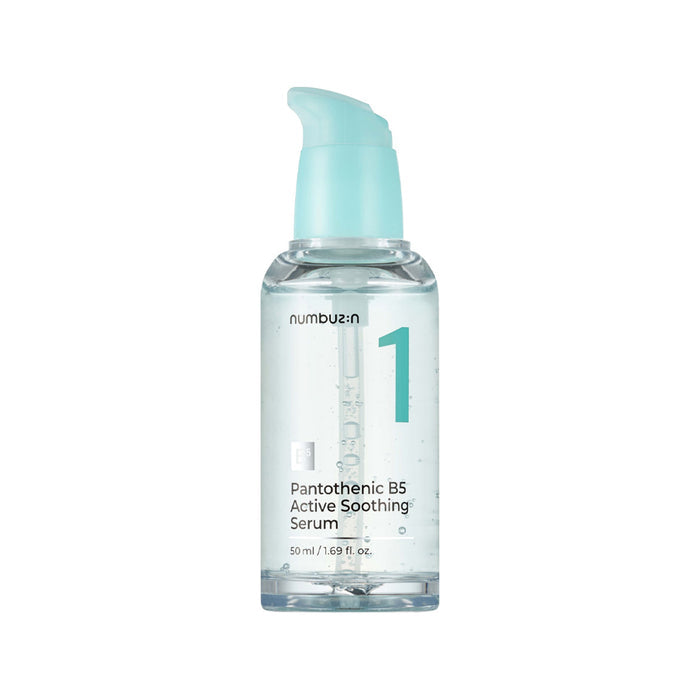 NUMBUZIN No.1 Pantothenic B5 Active Serum - veido serumas