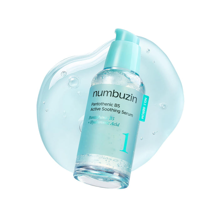 NUMBUZIN No.1 Pantothenic B5 Active Serum - veido serumas