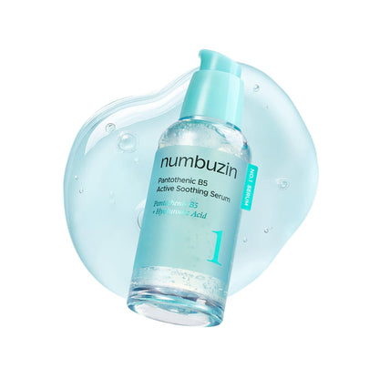 NUMBUZIN No.1 Pantothenic B5 Active Serum - veido serumas
