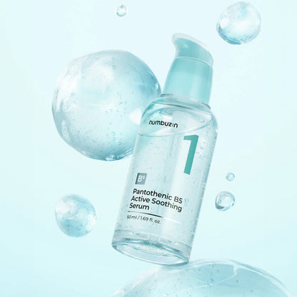 NUMBUZIN No.1 Pantothenic B5 Active Serum - veido serumas