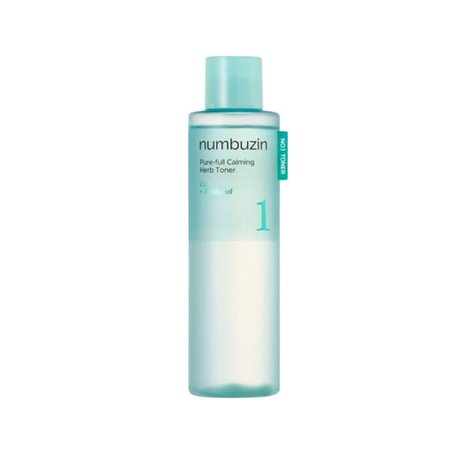 NUMBUZIN No.1 Pure-Full Calming Herb Toner - raminamasis veido tonikas
