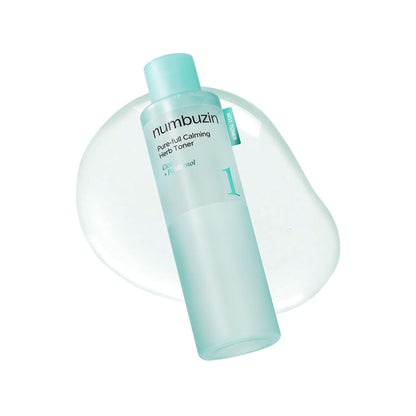 NUMBUZIN No.1 Pure-Full Calming Herb Toner - raminamasis veido tonikas