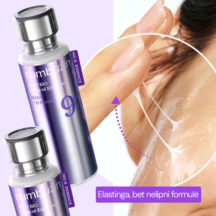 NUMBUZIN No.9 NAD Bio Lifting-sil Essence - stangrinamoji veido esencija