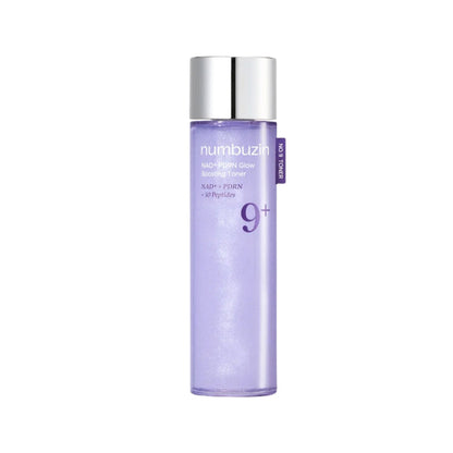 NUMBUZIN No.9 NAD+ PDRN Glow Boosting Toner – skaistinantis veido tonikas