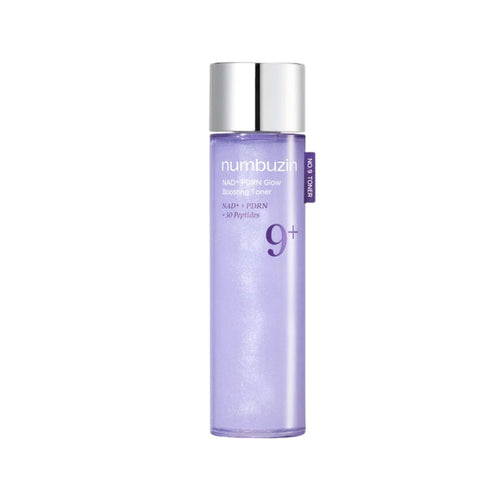 NUMBUZIN No.9 NAD+ PDRN Glow Boosting Toner – skaistinantis veido tonikas
