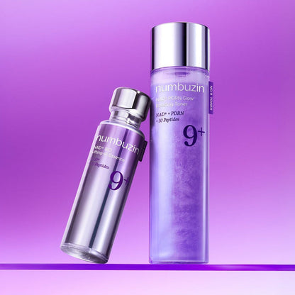 NUMBUZIN No.9 NAD+ PDRN Glow Boosting Toner – skaistinantis veido tonikas