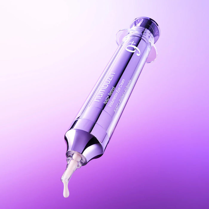 NUMBUZIN No.9 NAD+ Retinol Volumetox Eye Cream - stangrinamasis paakių kremas