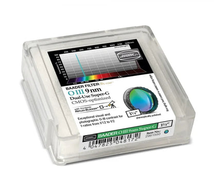 O-III Super-G Filter (9nm)- CMOS optimized - 2"