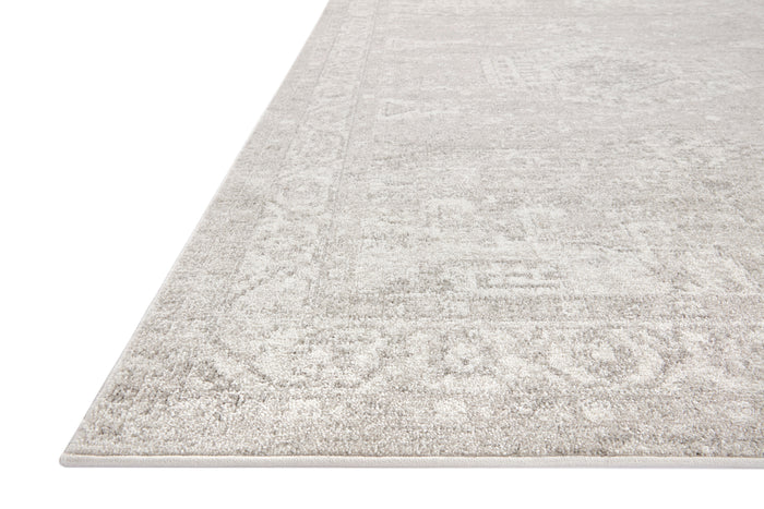 The Rug Corner Loloi II Odette Silver / Ivory