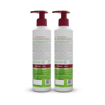 Mamaearth onion shampoo pack of 2 back