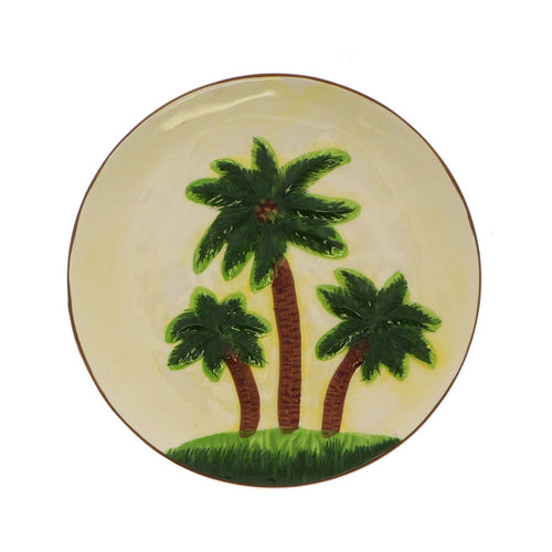 Palm Tree Plate