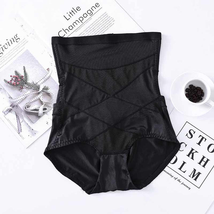 Panties Belly Plus Size Body Shaper High Waist Trainer Butt Lifter Shapewear