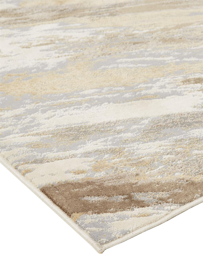 lifestyle The Rug Corner Feizy Parker Transitional Abstract - Ivory/Tan/Brown  Parker Transitional Abstract - Ivory/Tan/Brown