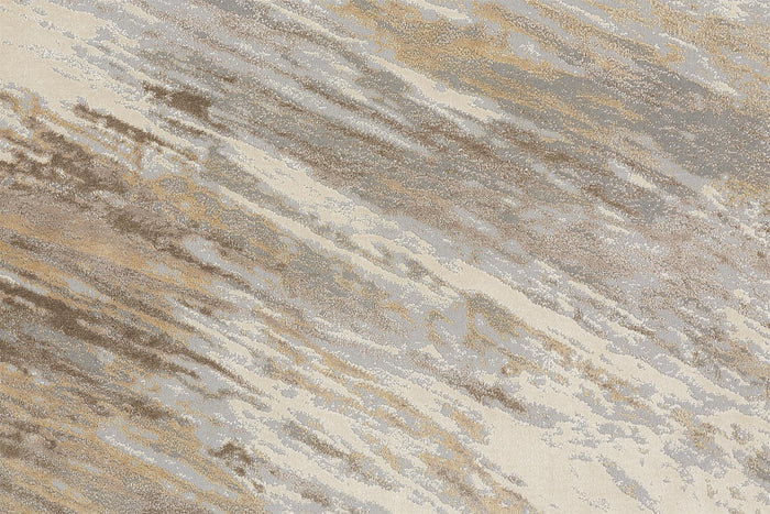 The Rug Corner Feizy Parker Transitional Abstract - Ivory/Tan/Brown  Parker Transitional Abstract - Ivory/Tan/Brown